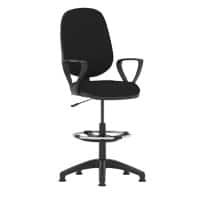 dynamic Eclipse I Operator Chair Basic Tilt Fabric Fixed Armrest Black 120 kg Eclipse I 600 x 600 x 1,010 mm