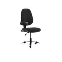 Dynamic Permanent Contact Backrest Task Operator Chair Eclipse I Without Headrest High Back