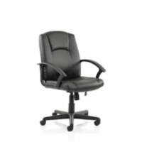 dynamic Bella Executive Chair Basic Tilt Bonded leather Fixed Armrest Black 110 kg Bella 610 x 620 x 960 mm