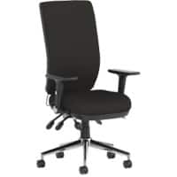 dynamic Stevia Operator Chair Synchro Tilt Fabric Height-Adjustable Armrest Height-adjustable Seat Black 110 kg Chiro 700 x 700 x 1,080 mm