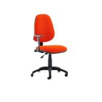 Dynamic Permanent Contact Backrest Task Operator Chair Height Adjustable Arms Eclipse I Without Headrest Medium Back