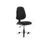 Dynamic Permanent Contact Backrest Task Operator Chair Without Arms Eclipse I Without Headrest High Back and Hi Rise Draughtsman Kit