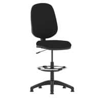 Dynamic Permanent Contact Backrest Task Operator Chair Without Arms Eclipse I Without Headrest High Back and Hi Rise Draughtsman Kit