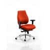 dynamic Posture Chair Chiro Plus Fabric Red