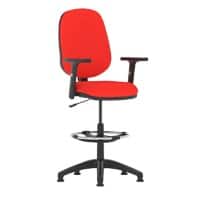 dynamic Eclipse I Operator Chair Permanent Contact Fabric Height-Adjustable Armrest Bergamot Cherry 120 kg Eclipse I 600 x 600 x 1,010 mm