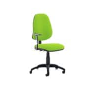 Dynamic Tilt & Lock Task Operator Chair Height Adjustable Arms Eclipse Plus II Myrrh Green Seat High Back