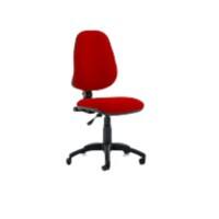 Dynamic Permanent Contact Backrest High Back Task Operator Chair Without Arms Eclipse I Bergamot Cherry Seat
