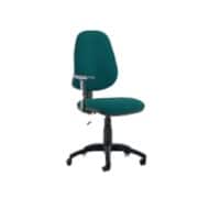 Dynamic Independent Seat & Back Task Operator Chair Height Adjustable Arms Eclipse III Maringa Teal Seat High Back