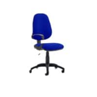 Dynamic Independent Seat & Back Task Operator Chair Loop Arms Eclipse Plus III Stevia Blue Seat High Back