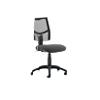 Dynamic Basic Tilt Task Operator Chair Height Adjustable Arms Eclipse II Charcoal Seat Medium Back