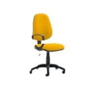 Dynamic Independent Seat & Back Task Operator Chair Loop Arms Eclipse Plus III Senna Yellow Seat High Back