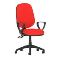 dynamic Eclipse II Operator Chair Permanent Contact Fabric Fixed Armrest Bergamot Cherry 120 kg Eclipse Plus II 600 x 600 x 970 mm