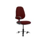 Dynamic Permanent Contact Backrest Task Operator Chair Loop Arms Eclipse II Ginseng Chilli Seat High Back