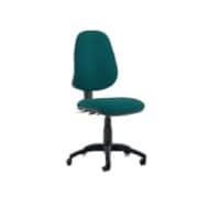 Dynamic Independent Seat & Back Task Operator Chair Without Arms Eclipse Plus III Maringa Teal Seat High Back