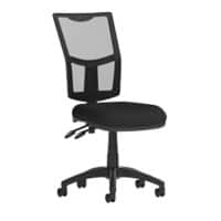 Dynamic Tilt & Lock Task Operator Chair Height Adjustable Arms Eclipse Plus II Black Seat Medium Back