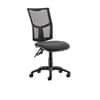 Dynamic Tilt & Lock Task Operator Chair Height Adjustable Arms Eclipse Plus II Black Seat Medium Back