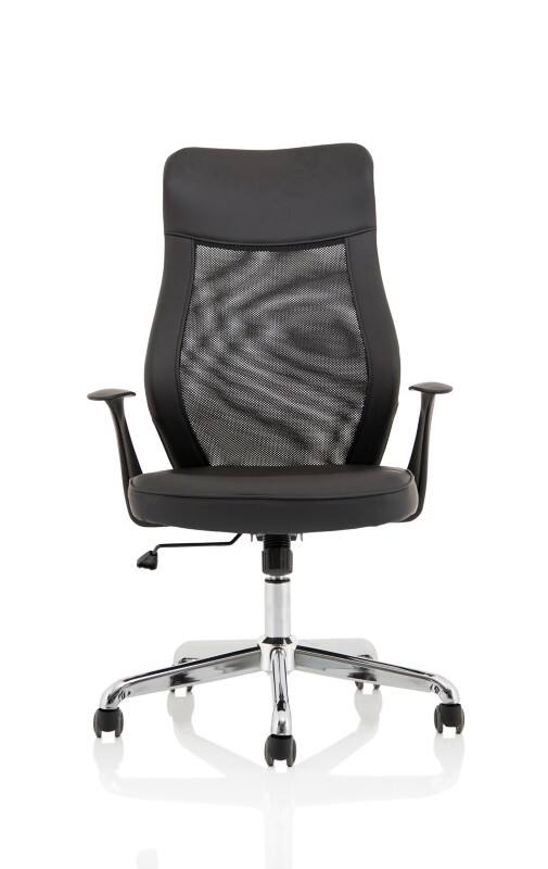 dynamic Baye Operator Chair Basic Tilt Mesh Bonded leather Fixed Armrest Black 124 kg Baye 670 x 660 x 1,080 mm