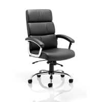 dynamic Desire Executive Chair Basic Tilt Bonded leather Fixed Armrest Black, Chrome 110 kg Desire 660 x 760 x 1,050 mm