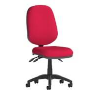 Dynamic Independent Seat & Back Task Operator Chair Without Arms Eclipse Plus III Bergamot Cherry Seat High Back