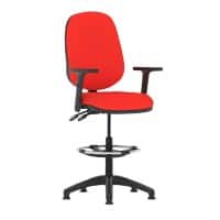 dynamic Eclipse II Operator Chair Permanent Contact Height-Adjustable Armrest Bergamot Cherry 120 kg Eclipse II 600 x 600 x 1,090 mm