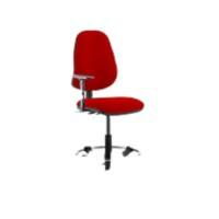 Dynamic Permanent Contact Backrest Task Operator Chair Height Adjustable Arms Eclipse II Bergamot Cherry Seat High Back