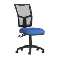 Dynamic Tilt & Lock Task Operator Chair Without Arms Eclipse Plus II Black Back, Blue Seat High Back