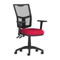 dynamic Eclipse II Operator Chair Permanent Contact Mesh Fabric Height-Adjustable Armrest Bergamot Cherry, Black 120 kg Eclipse II 600 x 600 x 970 mm