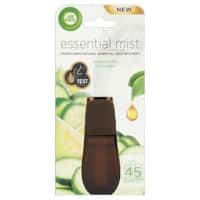 Air Wick Essential Mist Diffuser Refill Transforms Natural Oil Into Mist, Honeydew & Cucumber Lasts up to 45 days 20ml