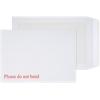 Blake C4 Board Back Pocket Envelope Plain Peel & Seal 324 x 229mm 120 gsm White Pack of 125