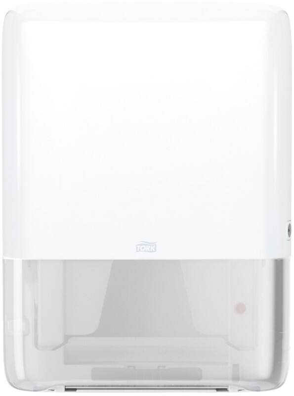 Tork PeakServe Mini Continuous Paper Hand Towel Dispenser White H5 High Capacity Elevation Range 552550