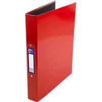 Oxford Ring Binder Classy Laminated Board A4+ 2 ring 25 mm Red