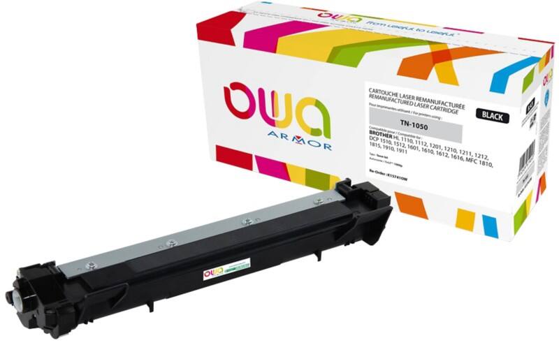 OWA TN-1050 Compatible Brother Toner Cartridge K15741OW Black