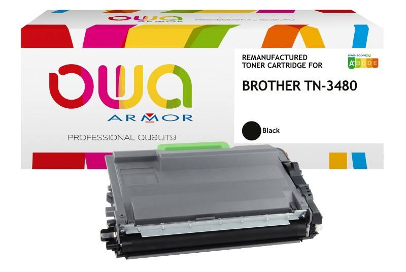 OWA TN-3480 Compatible Brother Toner Cartridge K15964OW Black