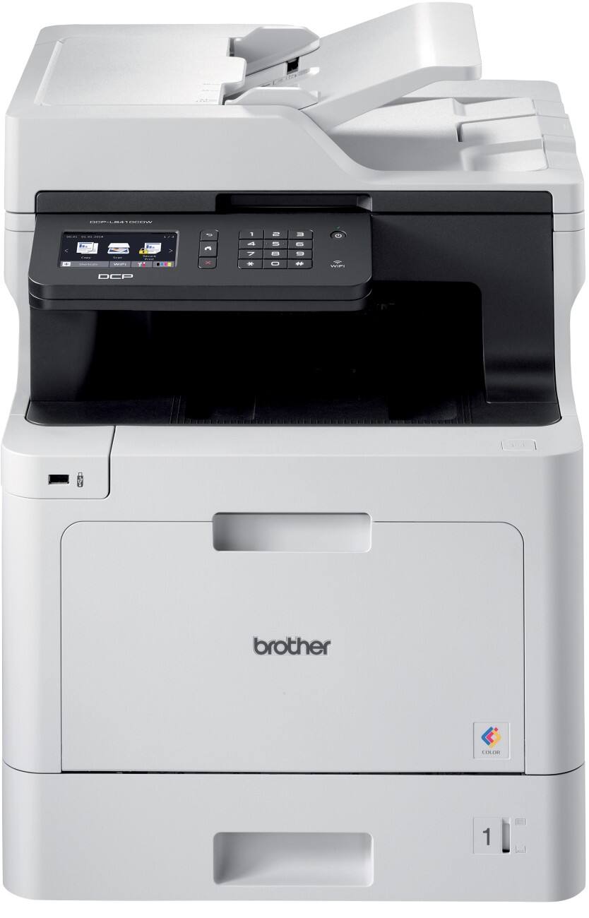 Brother Professional DCP-L8410CDW Colour Laser Multifunction Printer A4 Black, White