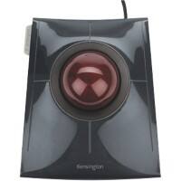 Kensington SlimBlade Wired Ergonomic Trackball Mouse K72327EU Optical For Right and Left-Handed Users 1.5 m USB-A Cable Black