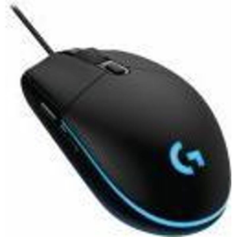 Logitech G PRO 910-005440 Gaming Mouse Wired Without Bluetooth Black Suitable For Lefthanded People