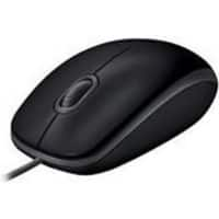 Logitech Mouse B110 Black