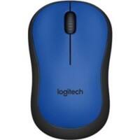 Logitech Mouse M220 Blue