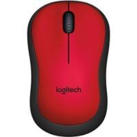 Logitech Mouse M220 Red