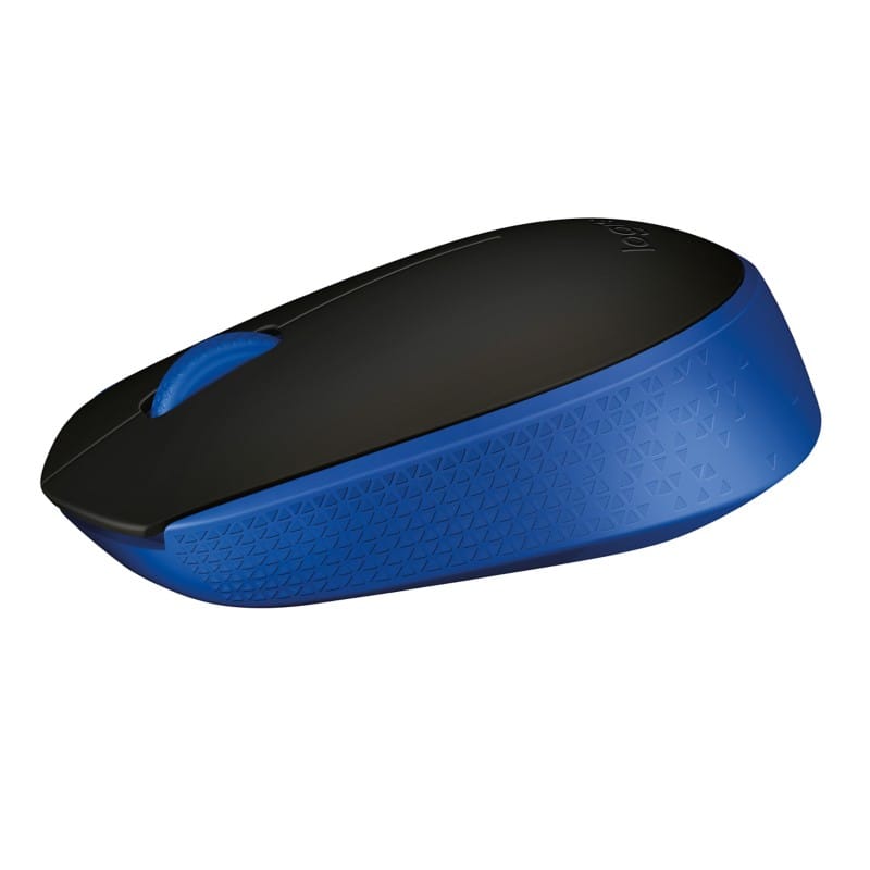 Logitech M171 Mouse Wireless Without Bluetooth Blue Suitable For Lefthanded People