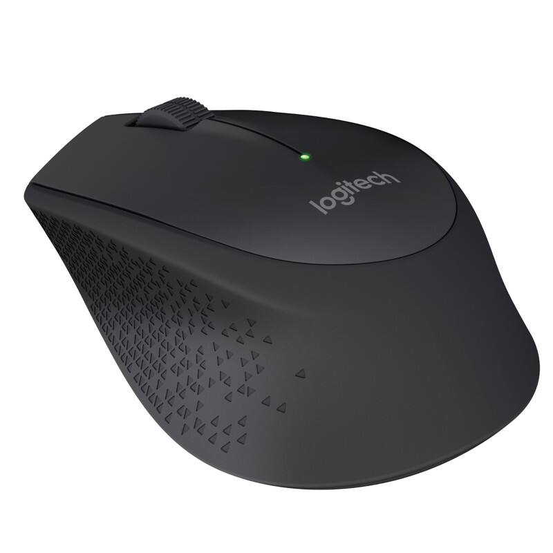 Logitech M280 Wireless Mouse Wireless With Bluetooth Black