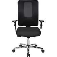 TOPSTAR Synchro Tilt Office Chair Adjustable Armrest OPEN X N Deluxe Black