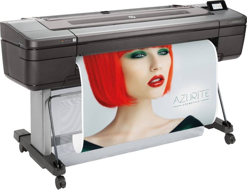 HP Printer Chromatic Green, Chromatic Red, Cyan, Grey, Magenta, Matte Black, Photo Black, Yellow X9D24A#B19