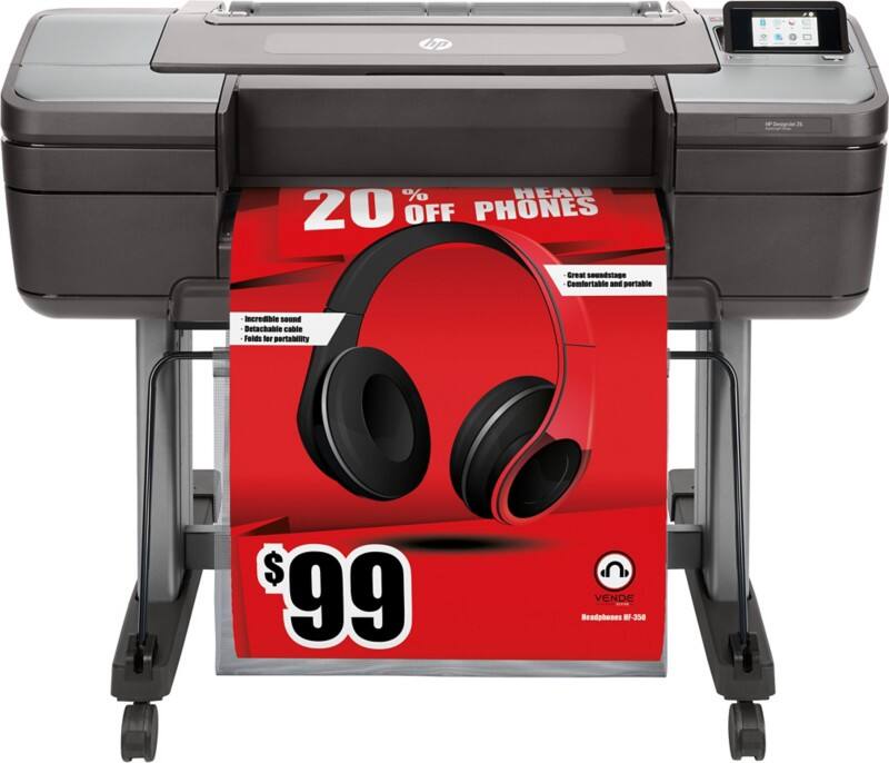 HP Printer Chromatic Red, Cyan, Grey, Magenta, Matte Black, Photo Black, Yellow T8W15A#B19