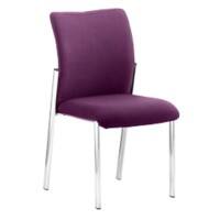 dynamic Academy Visitor Chair Purple 500 x 570 x 870 mm