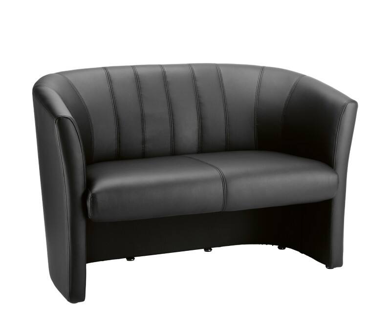 dynamic Neo Twin Tub Chair Fixed Armrest Black 250 kg Neo 1,230 x 680 x 780 mm