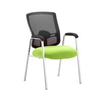dynamic Portland Visitor Chair Fixed Armrest Green 115 kg Portland 590 x 550 x 940 mm