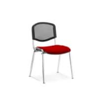 dynamic ISO Stacking Chair Bergamot Cherry 110 kg 535 x 410 x 820 mm Pack of 4