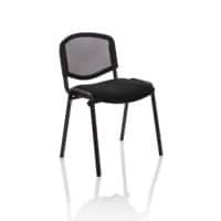 dynamic ISO Stacking Chair Black 110 kg 535 x 410 x 820 mm Pack of 4