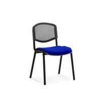 dynamic ISO Stacking Chair Blue 110 kg 535 x 410 x 820 mm Pack of 4